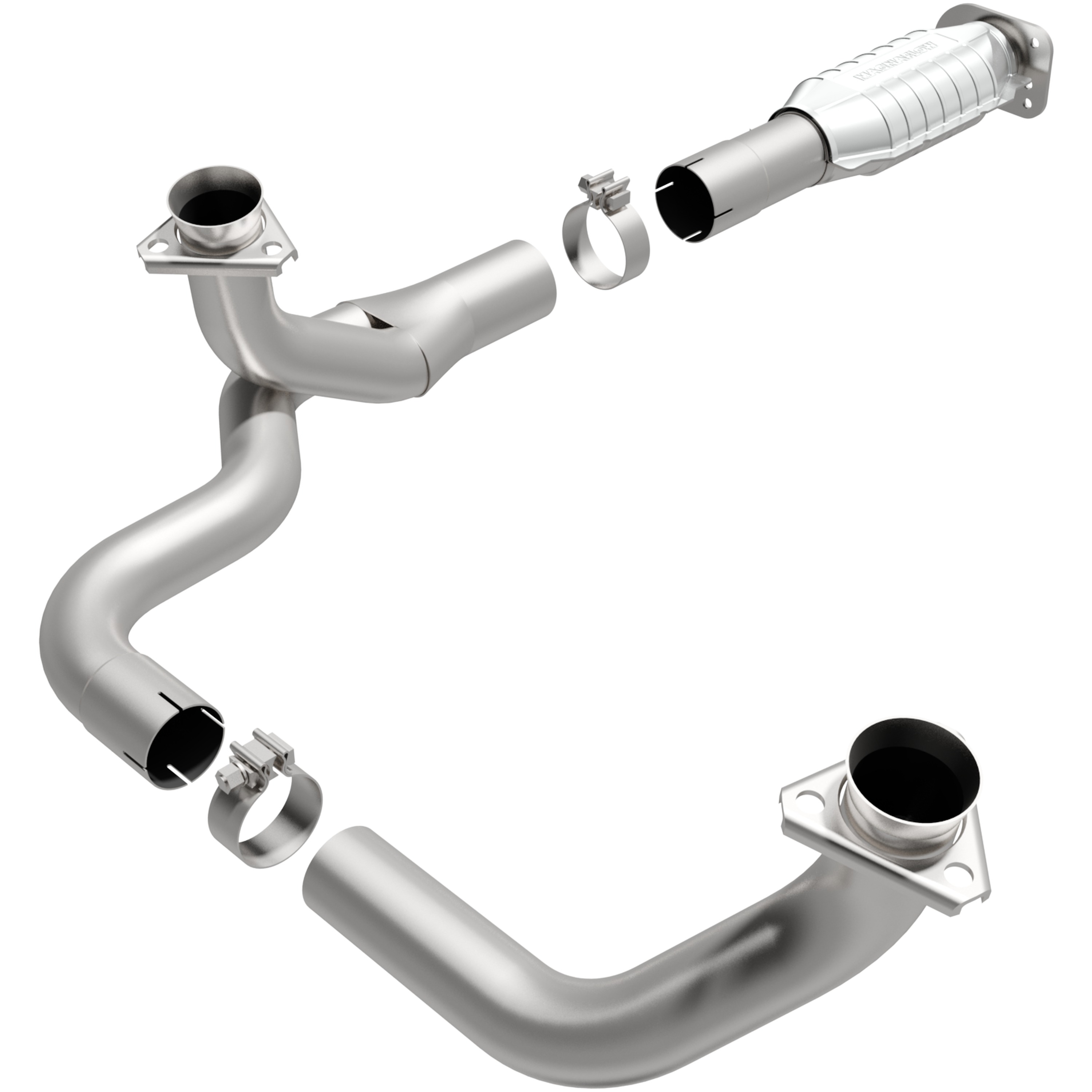 MagnaFlow Exhaust Products 93444 Standard Grade Direct-Fit Catalytic Converter